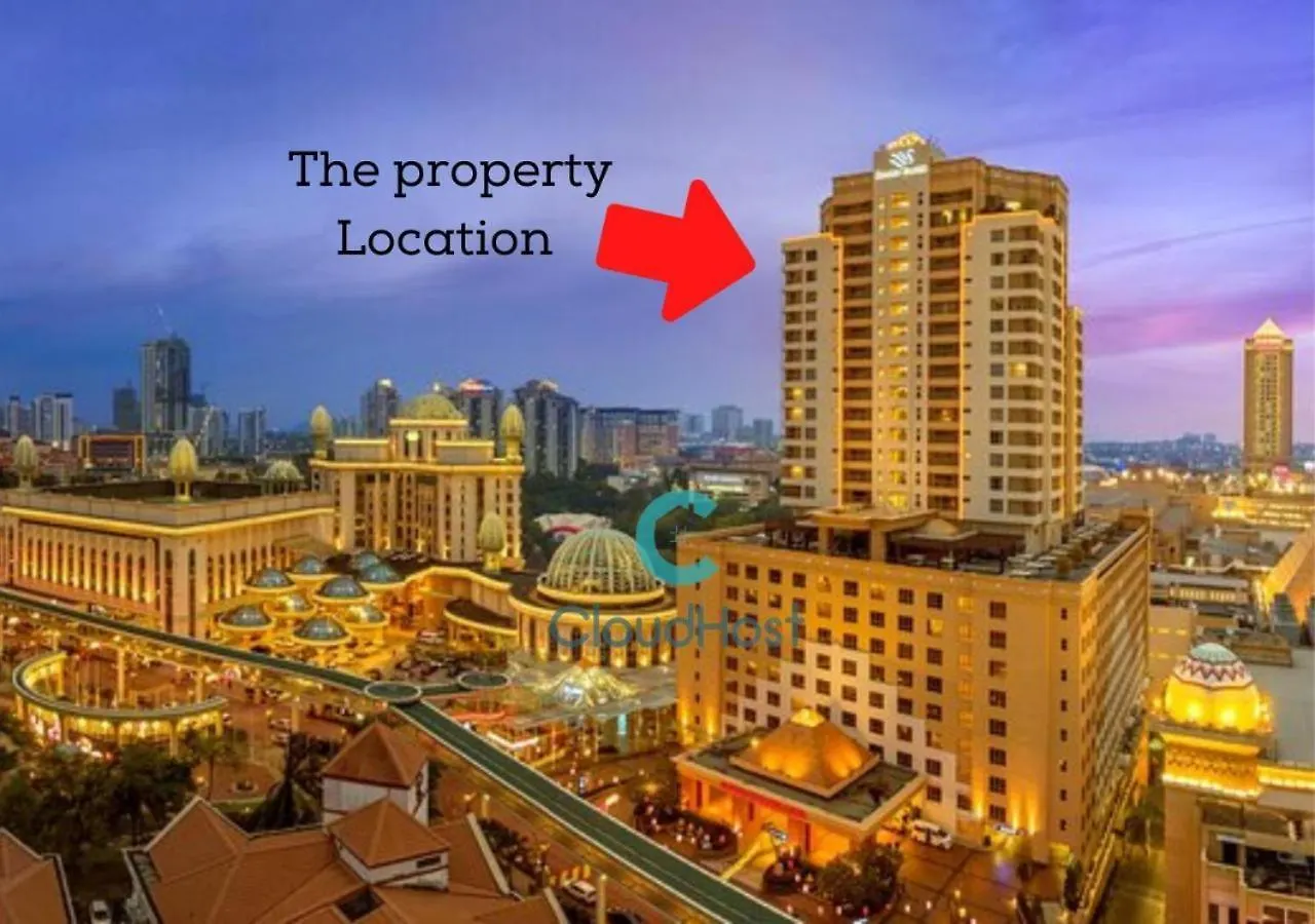 Apartment Sunway Luxury Resort Suites By Landmark @ Sunway Lagoon Petaling Jaya
