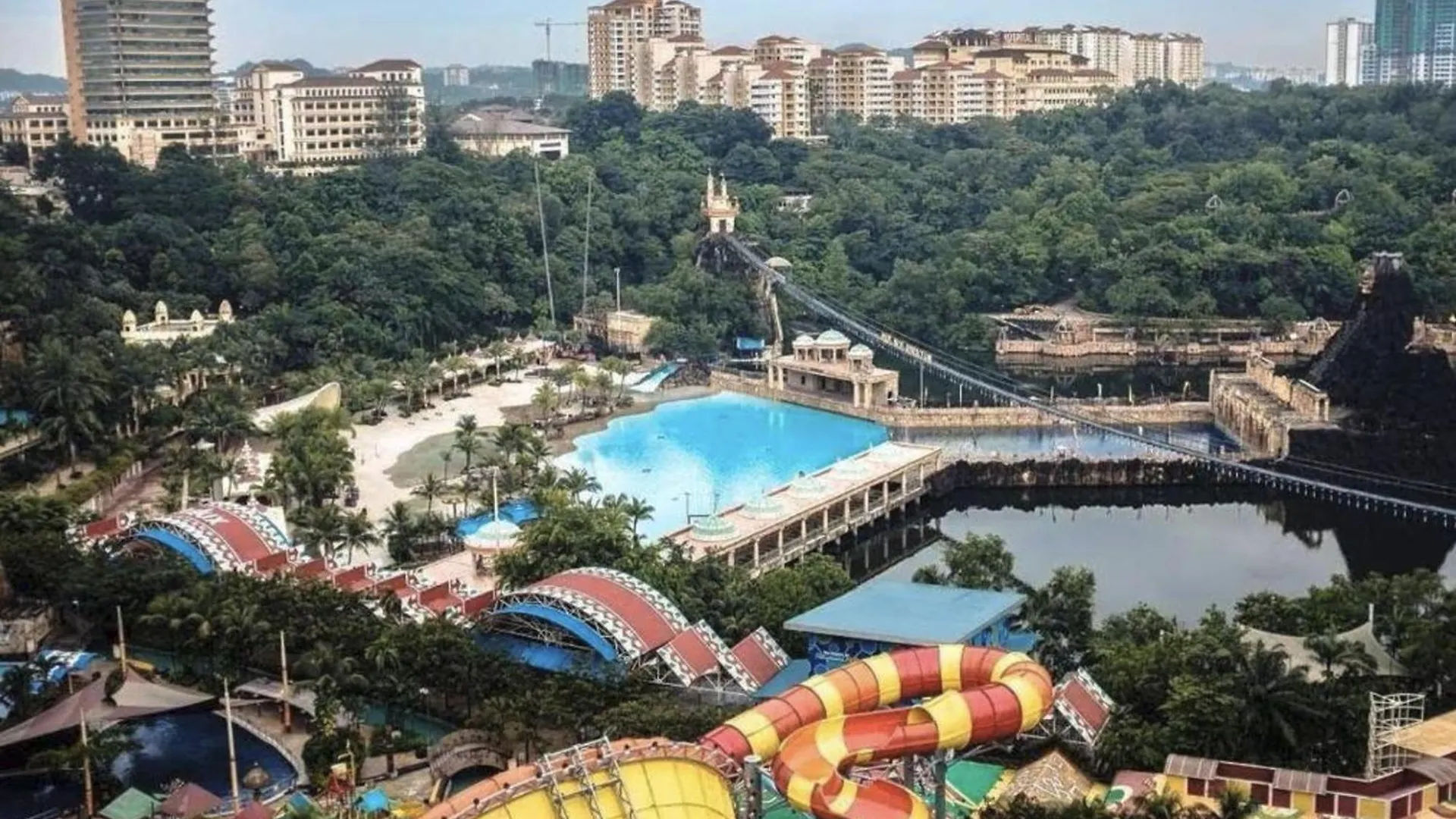 Sunway Luxury Resort Suites By Landmark @ Sunway Lagoon Petaling Jaya Apartment