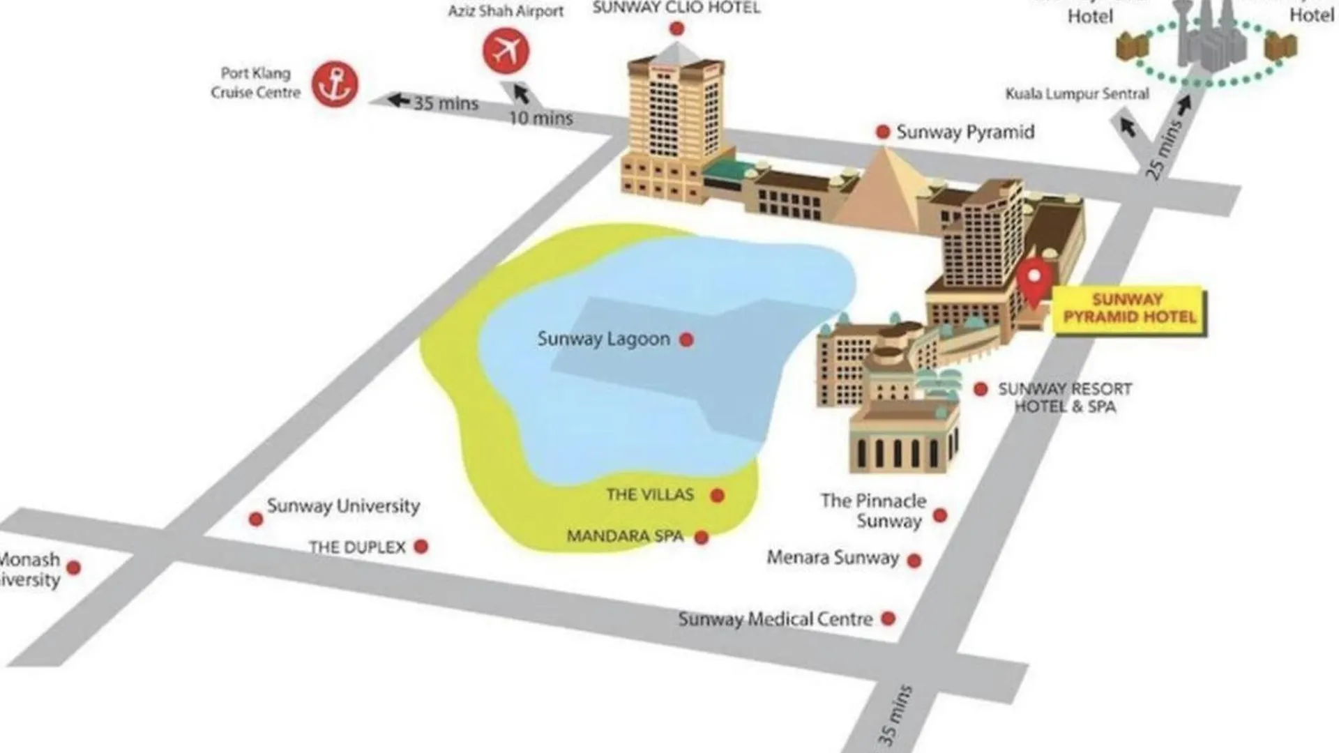 Sunway Luxury Resort Suites By Landmark @ Sunway Lagoon Petaling Jaya 0*,